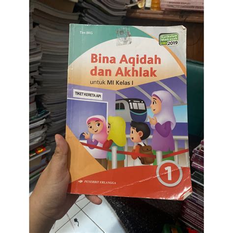 Jual Bina Aqidah Dan Akhlak Mi Kelas Kma Shopee Indonesia