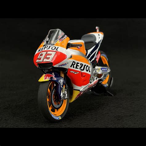 Marc Marquez Honda Rc V N World Champion Moto Gp