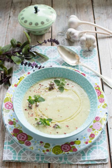 Zupa Krem Z Pieczonej Cukinii I Czosnku Kuchnia Agaty