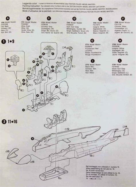 [na Caixa] F 4s Phantom Ii Italeri 1 72