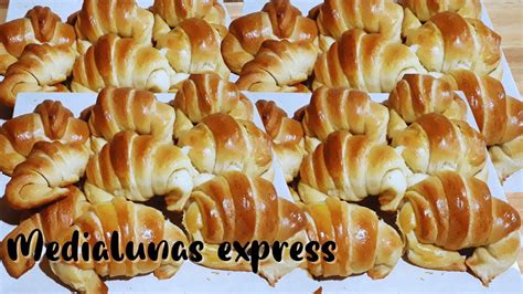 🥐cómo Hacer Medialunas De Manteca Fáciles Y Rápidas SÚper Express😋