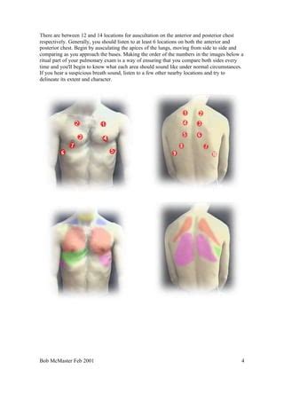 Auscultation Resp Pdf