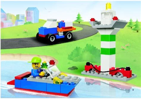 Lego Instructions For Set 5898 Cars Building Set Bricks And More None