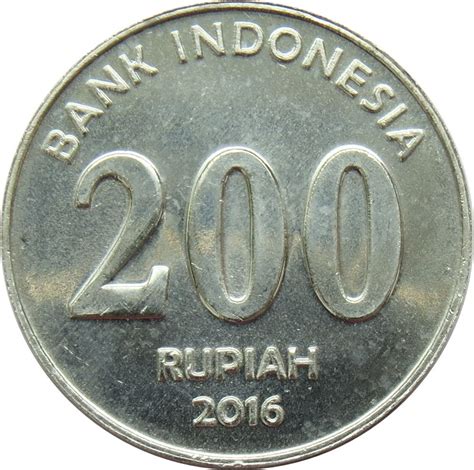 Current Indonesian Rupiah Coins - Foreign Currency