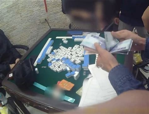 掛羊頭賣狗肉 黑幫經營棋牌社掩護賭場警逮18人 匯流新聞網