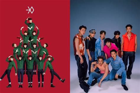 Tahun Sejak Rilis Lagu The First Snow Exo Raih Peringkat Tak