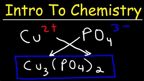 Chemistry - YouTube