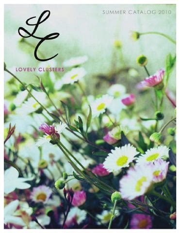 Lc Winter Catalog By Lovely Clusters Issuu