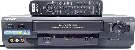 Sony Slv N Head Hi Fi Vcr Amazon Mx Electr Nicos