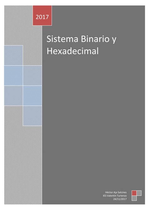 Introducci N Al Sistema Binario Pdf