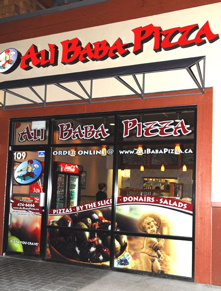 Ali Baba Pizza Langford Location - Ali Baba Pizza