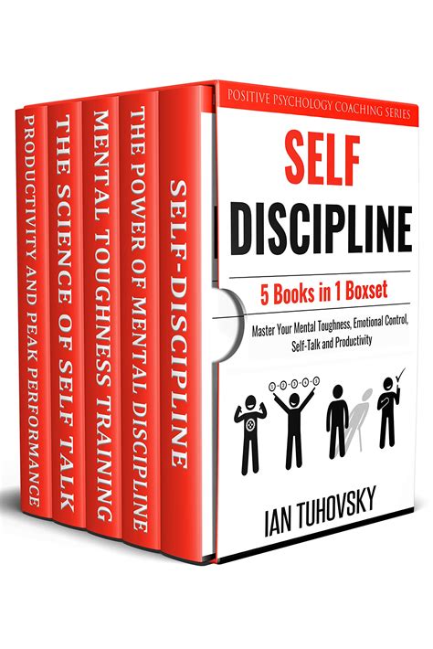 Self Discipline 5 Books In 1 Boxset Master Your Mental Toughness