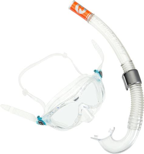 Aqua Lung Kinder Maske Schnorchel Set Reef Dx Air Dx Clear