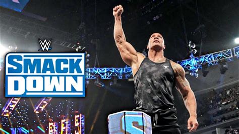 Wwe Smackdown De Septiembre De The Rock Regresa Youtube