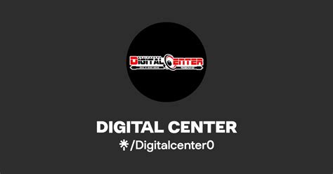 digital center instagram linktree