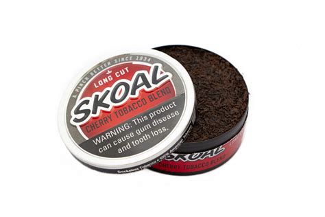 Skoal Long Cut Chewing Tobacco Cherry Cigar Chief