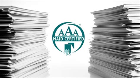 5 Reasons Why AAA NAID Certified Document Shredding Is The Best Choice