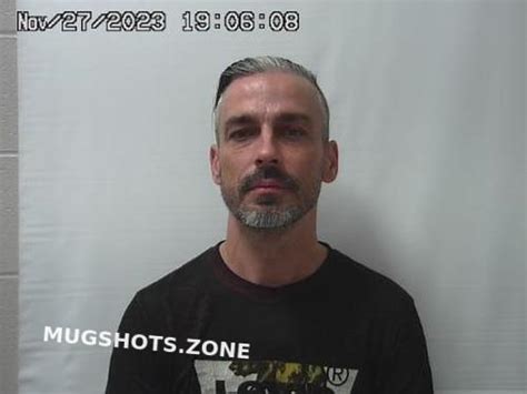 Hall Seth James 11272023 Tri County Regional Jail Mugshots Zone