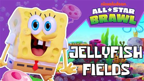 Jellyfish Fields Nickelodeon All Star Brawl Ost Hq Youtube