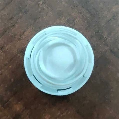 White Spiral Desiccant Tube Cap At Rs Piece In Ahmedabad Id