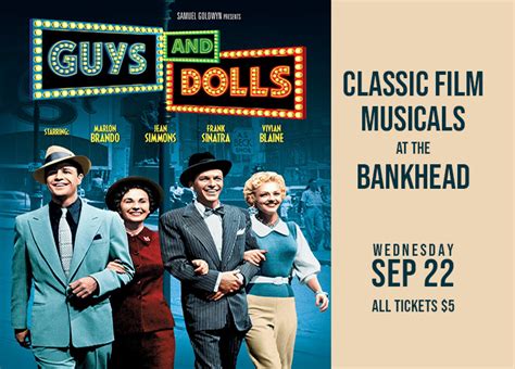 Film Guys And Dolls Live Performing Arts Livermore Pleasanton