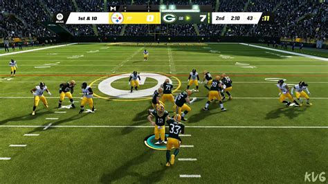 Madden Nfl 23 Pittsburgh Steelers Vs Green Bay Packers Gameplay Ps5 Uhd 4k60fps Youtube