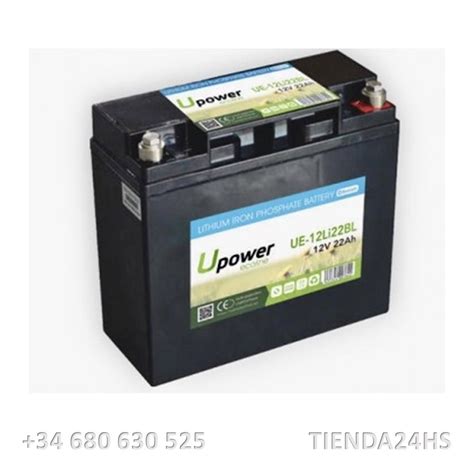 Lithium Battery 12V Monoblock Universal Charge Upower