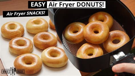 Easy Air Fryer Donuts Better Than Krispy Kreme The Best Glazed Air