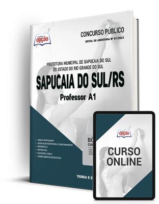 Apostila Prefeitura De Sapucaia Do Sul RS Professor A1