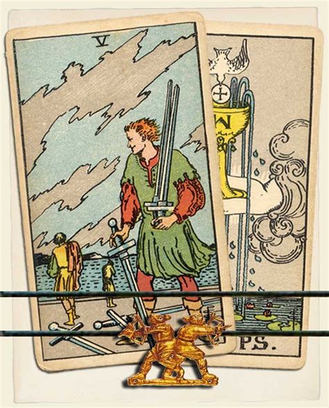 Five Of Swords And Ace Of Cups Combination Reading With Insights For