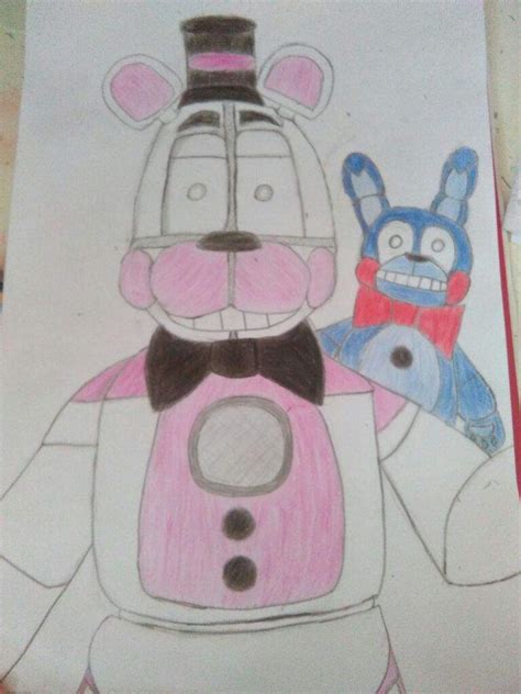 Tutorial como dibujar a funtime freddy FNaF Amino Español Amino