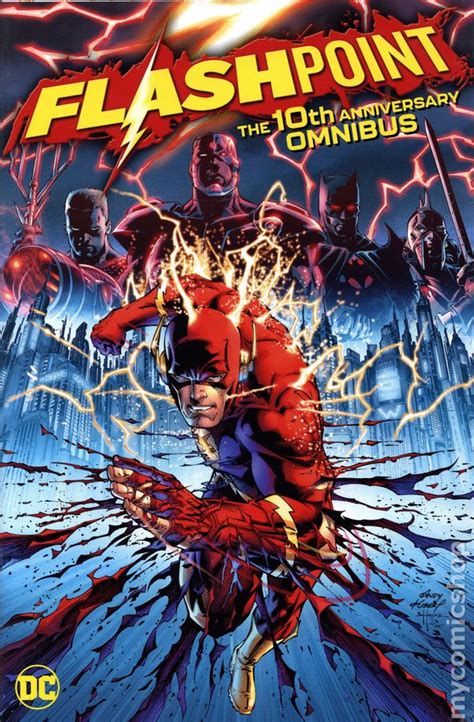 Flashpoint Omnibus Hc 2021 Dc 10th Anniversary 1 Rep