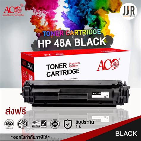 Aco Toner Cartridge Hp 48a Cf248a Black For Hp Laserjet Pro Mfp M15 M28 Series Shopee Thailand