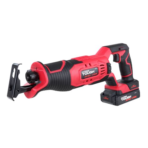 Buy Hyper Tough 20v Max Lithium Ion Cordless Reciprocating Saw Variable Speed Keyless Blade