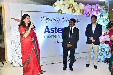 Aster Cmi Hospital Launches Aster Birthing Center Healthcare Radius