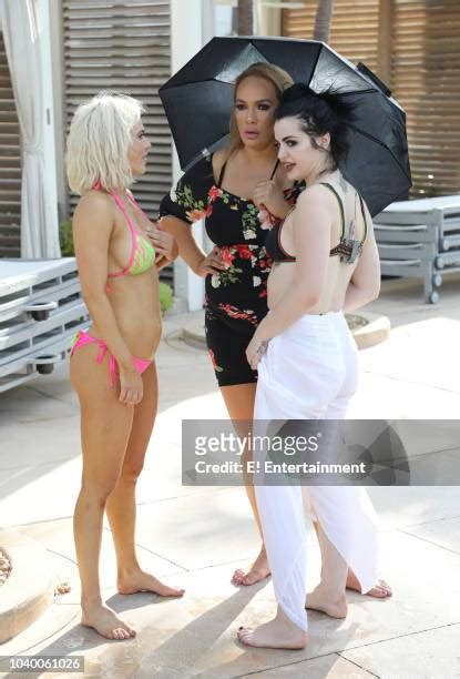 Hot Sexy Saraya Bevis Bikini Pics