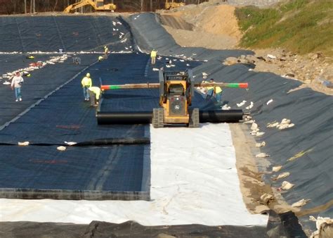 Landfill Liner Installation Steps