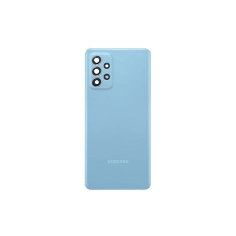 SOSAV Changer vitre arrière originale Samsung Galaxy A72 Bleu