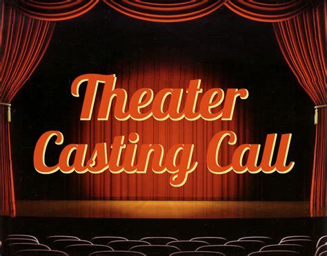 Theater Auditions in Connecticut