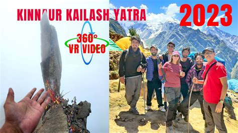 Kinnaur Kailash Yatra In Vr Video