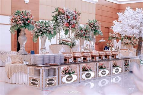 Catering Pernikahan Kreatif Menghadirkan Sentuhan Elegan Dan Unik