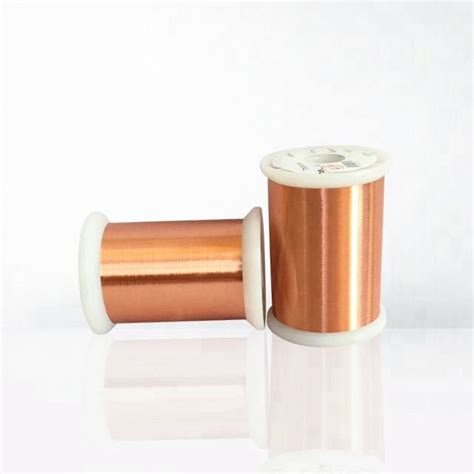 Super Thin Enamel Coated Copper Wire Copper Magnet Wire 0 012 0 013mm