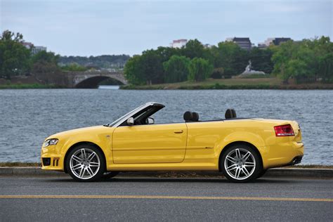 Audi RS 4 Cabriolet (2008) - picture 10 of 18