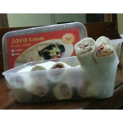 Jual Java Kebab Kebab Frozen Jumbo Keju Shopee Indonesia