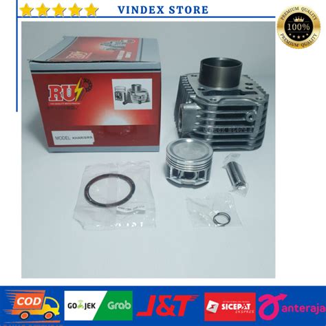 Blok Seher Boring Block Cylinder Set Komplit Ring Piston Kit Karisma