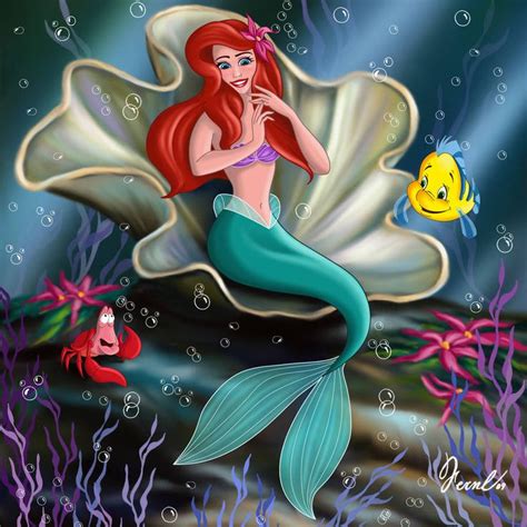 GIFT FOR A FRIEND 2 By FERNL On DeviantArt Disney Artwork Disney