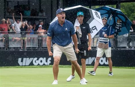 Bryson Dechambeau S Record Run Stuns Liv Golf Greenbrier Field