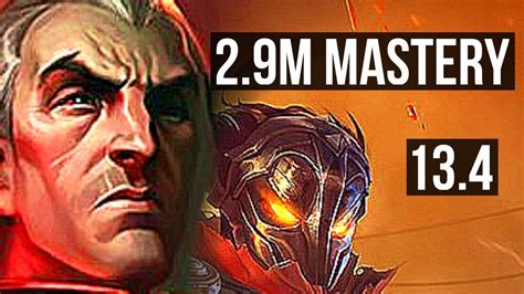 SWAIN Vs VIKTOR MID 2 9M Mastery 11 3 19 900 Games Dominating