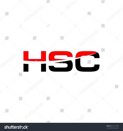 Hsc Logo Stock Vector (Royalty Free) 425116036