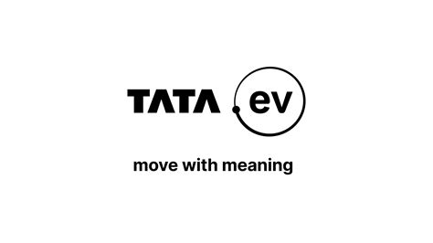 Tata Passenger Electric Mobility Launches New Brand Identity Tata Ev